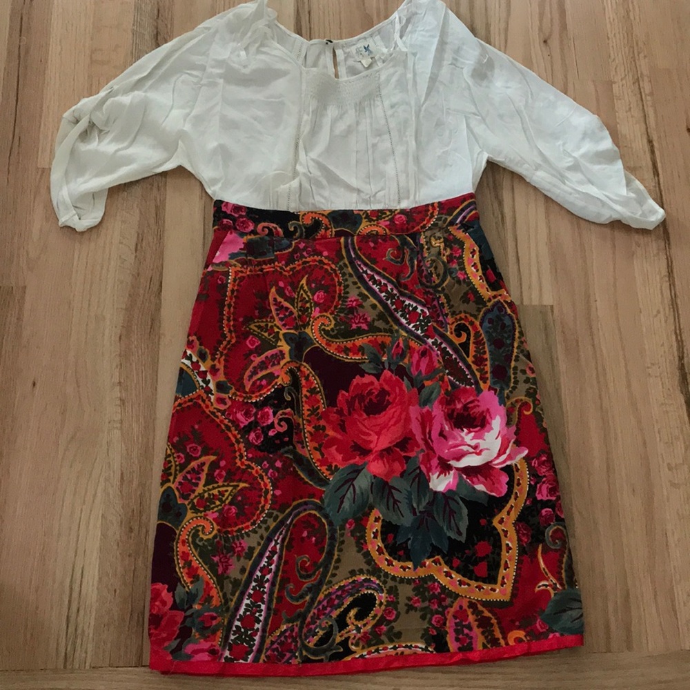 Anthropologie dress by Edme and Esyllte
